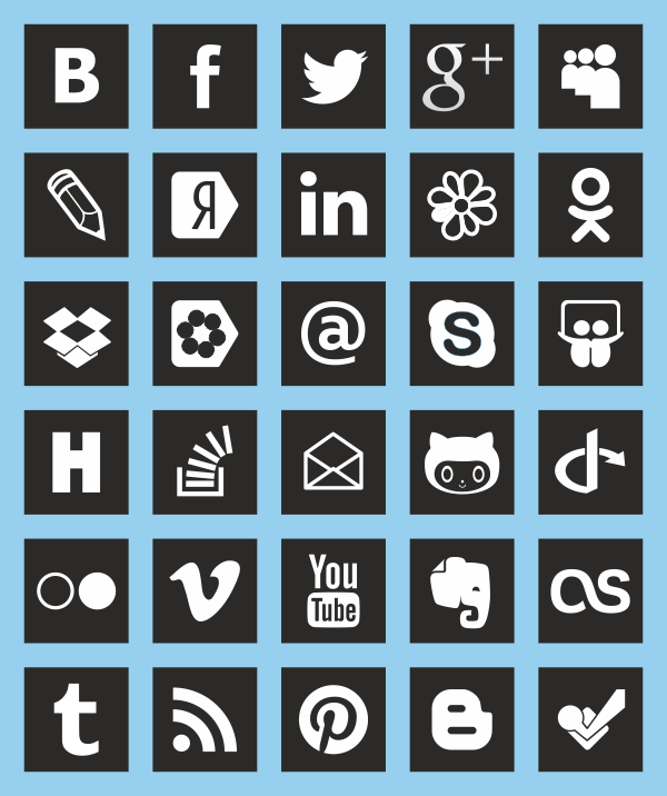Значки сайтов знакомств. Значки соцсетей. Иконки соц сетей. Иконки соцсетей квадратные. Набор иконок социальных сетей.